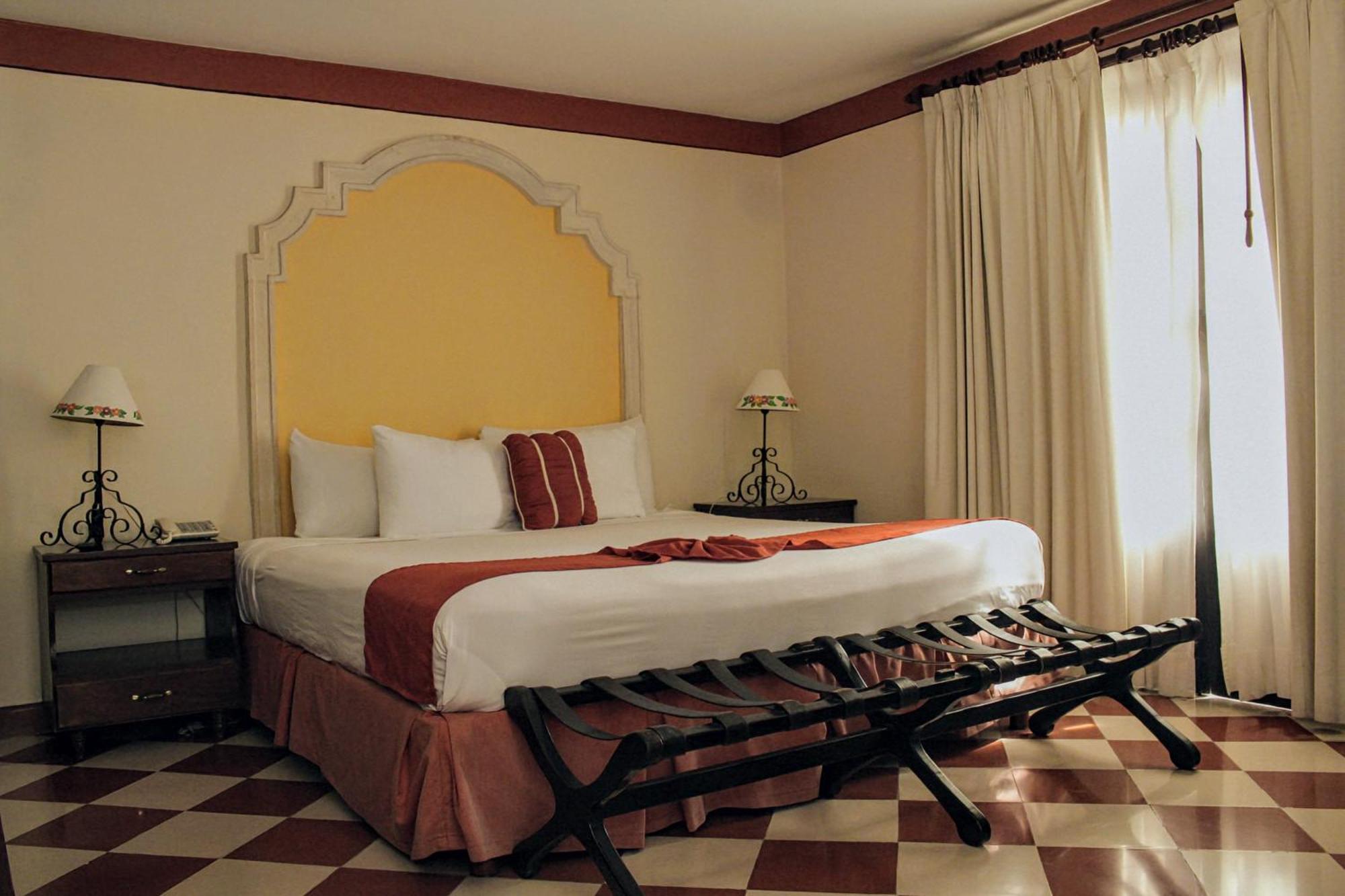 Casa Del Balam Меріда Екстер'єр фото A bedroom at the hotel