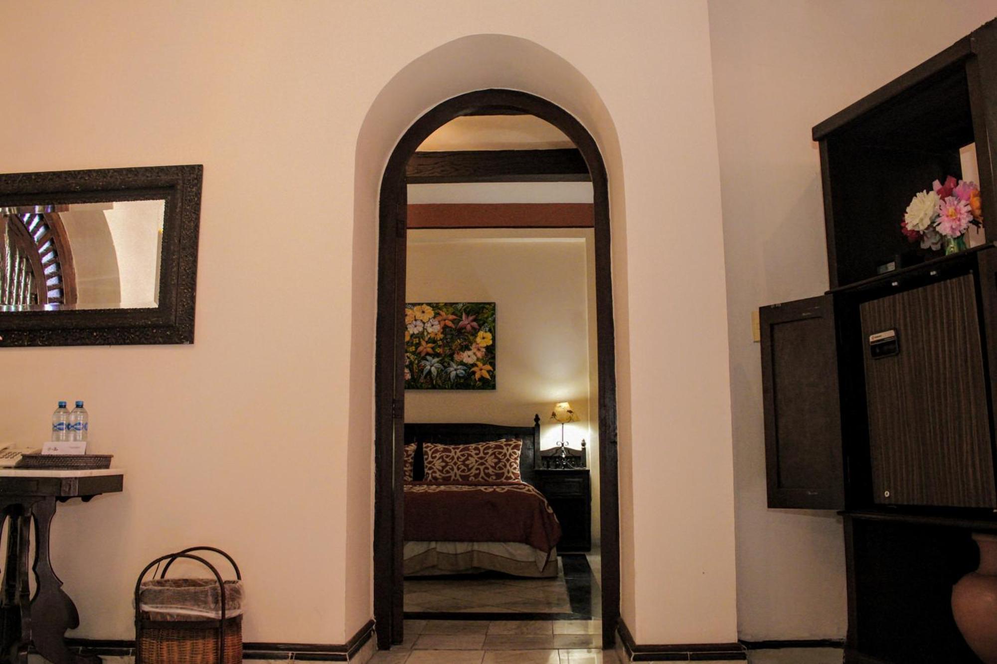 Casa Del Balam Меріда Екстер'єр фото A suite at the hotel
