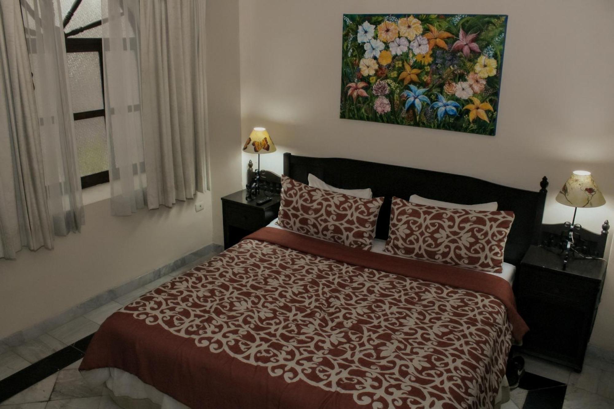 Casa Del Balam Меріда Екстер'єр фото A bedroom