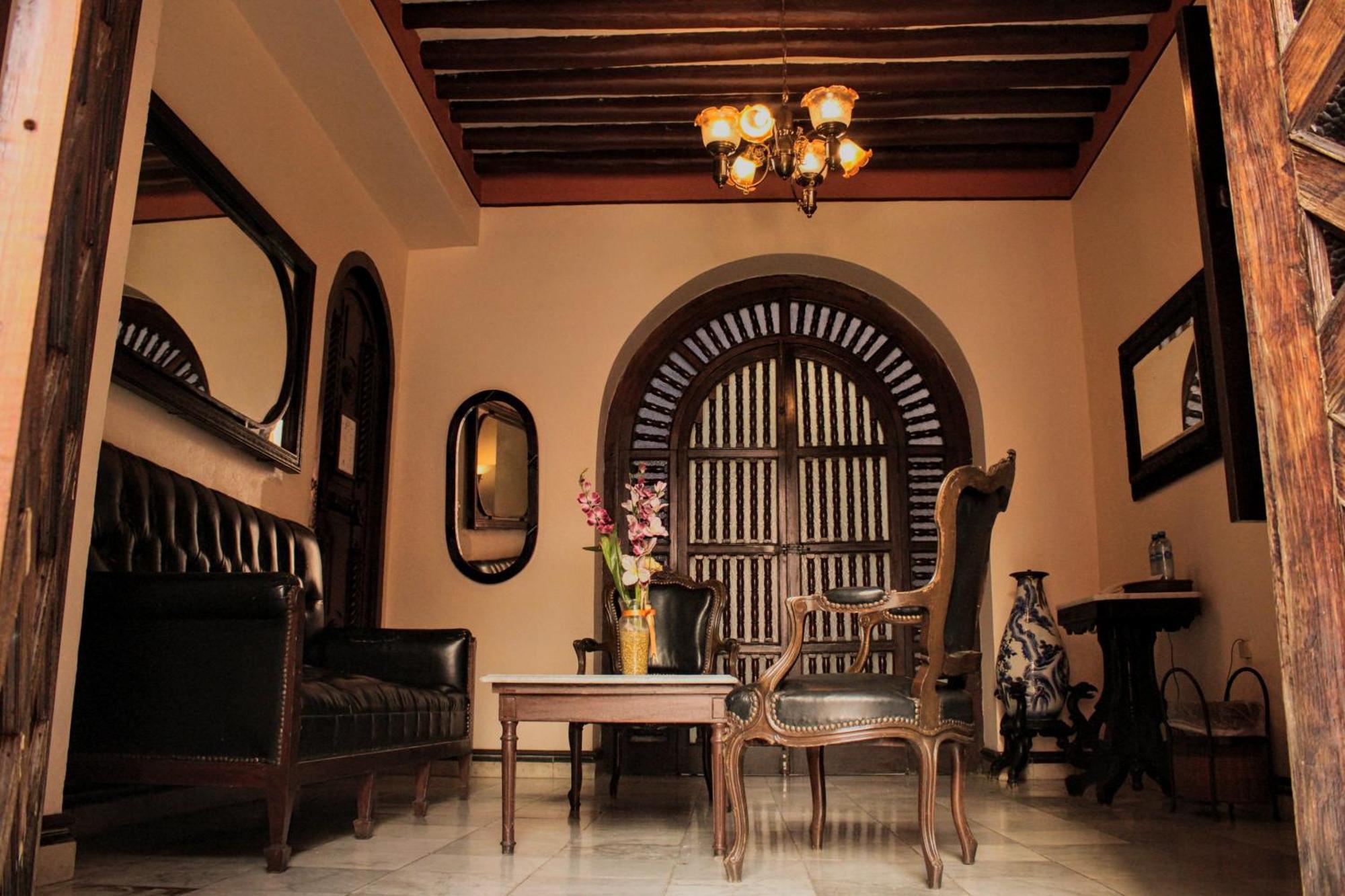 Casa Del Balam Меріда Екстер'єр фото Interior of the hotel