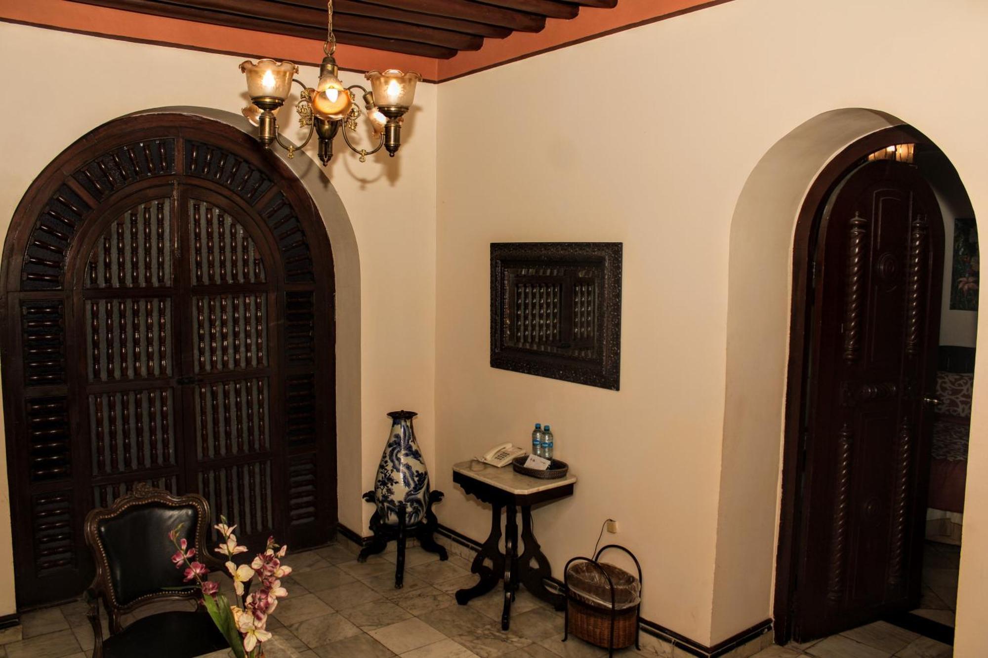Casa Del Balam Меріда Екстер'єр фото The interior of the house