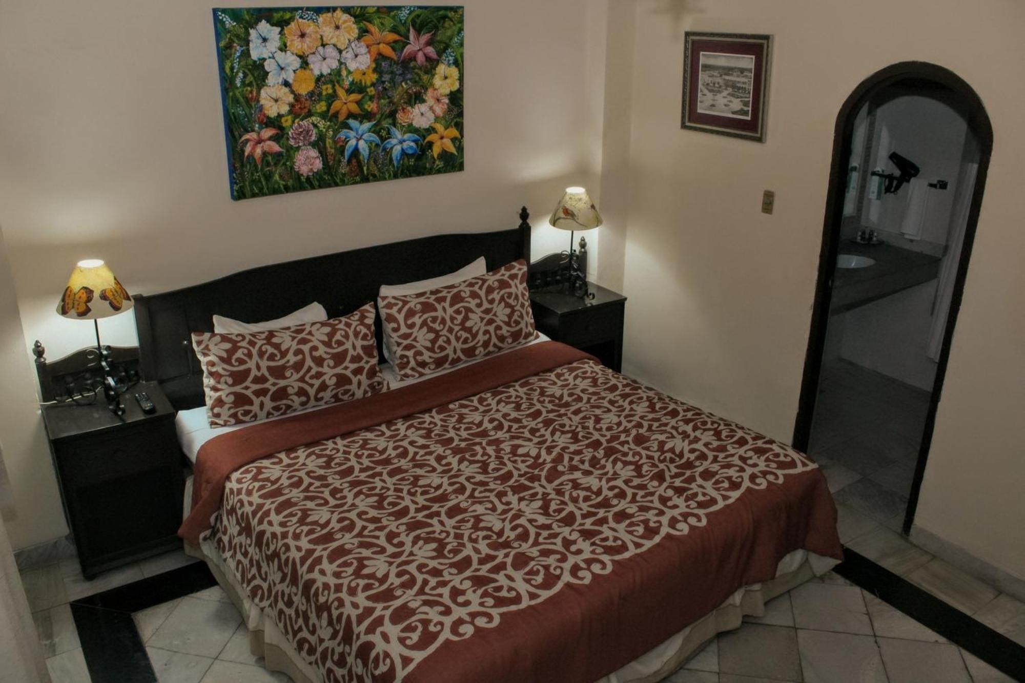 Casa Del Balam Меріда Екстер'єр фото A bedroom