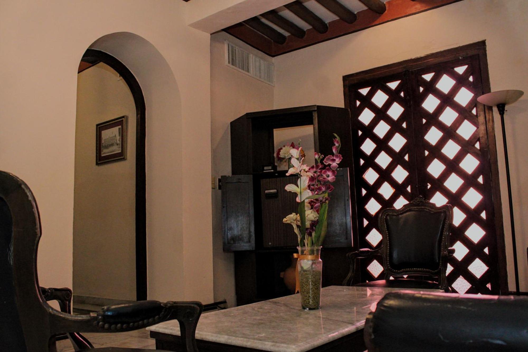 Casa Del Balam Меріда Екстер'єр фото The interior of the hotel