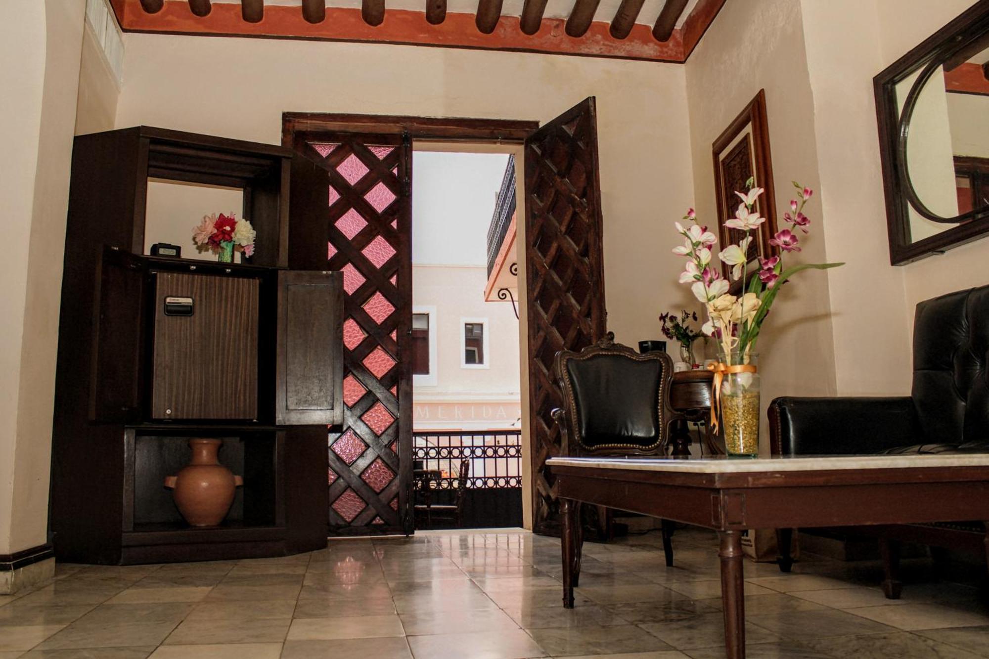 Casa Del Balam Меріда Екстер'єр фото A room at the hotel