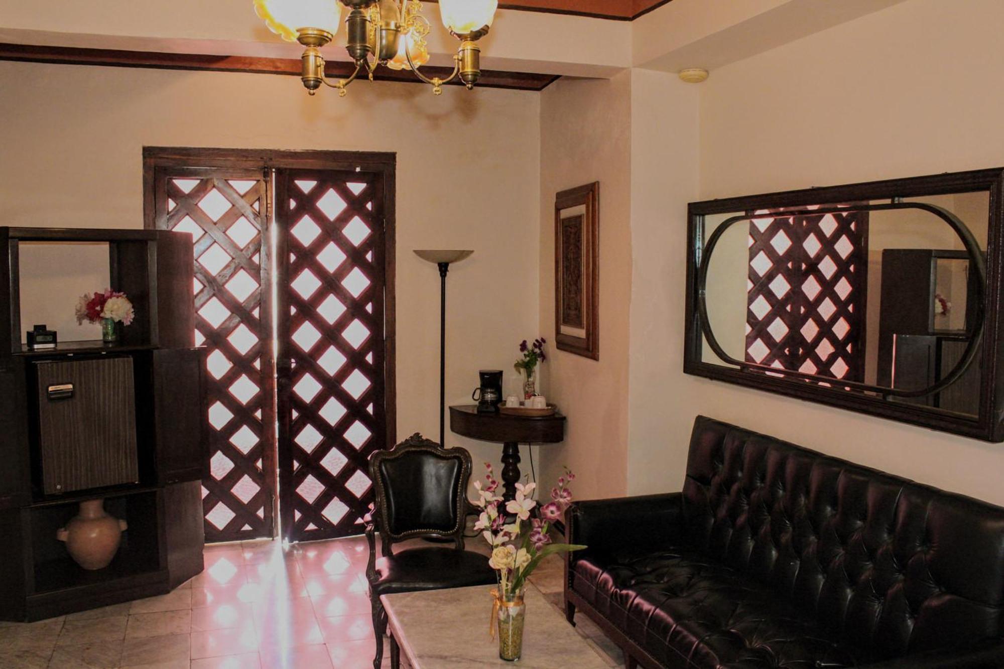 Casa Del Balam Меріда Екстер'єр фото The lobby of the hotel